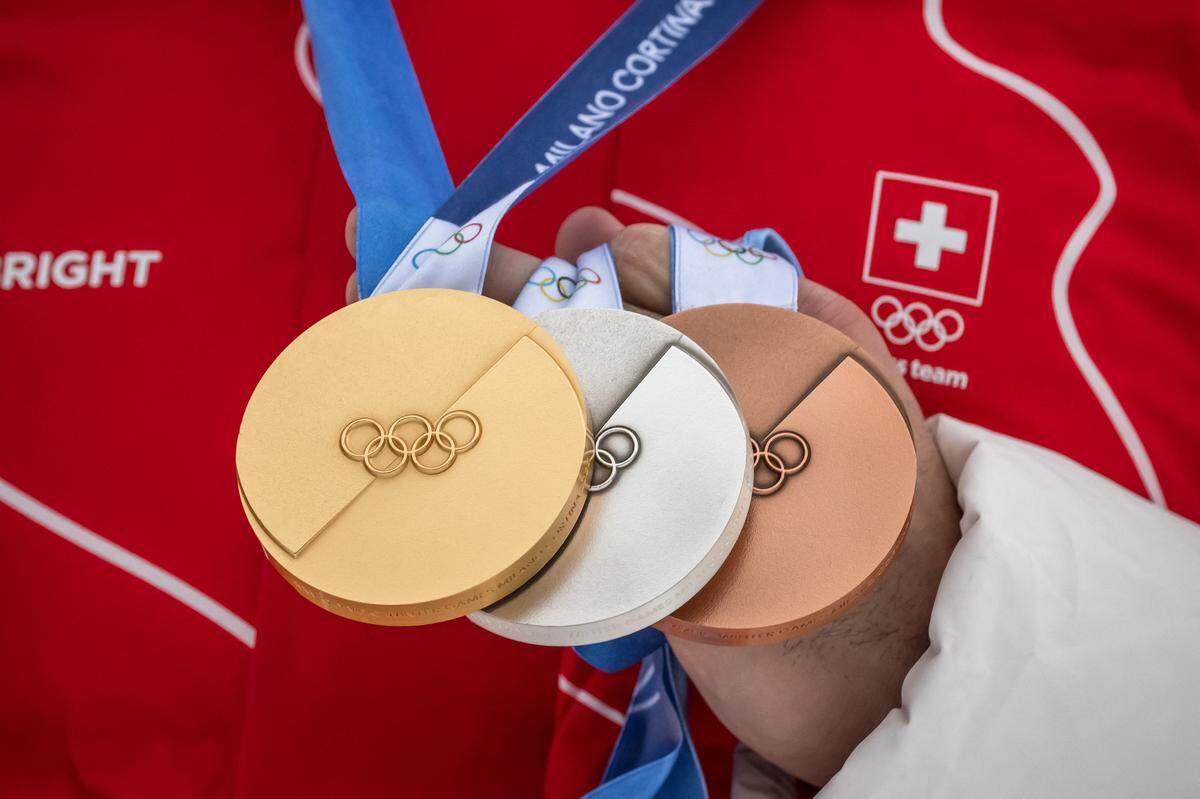 2026 winter olympics medals