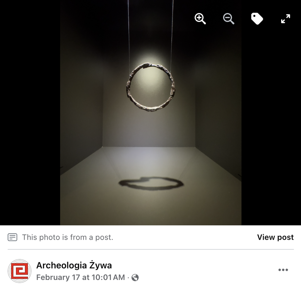 “Heavenly metal” was found in two bracelets, an ankle ring and a pin.