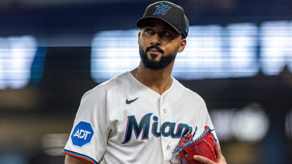 Marlins show fight in blowout loss to Braves