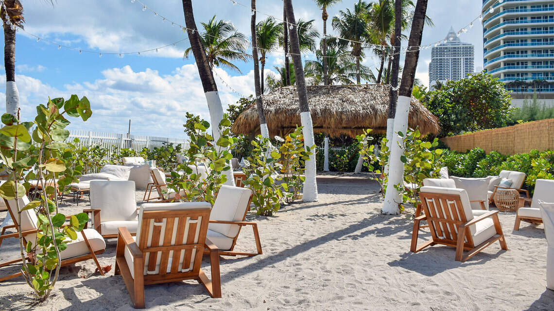 ‘Summers are for locals’: New beach club opens on Miami Beach — but not for long