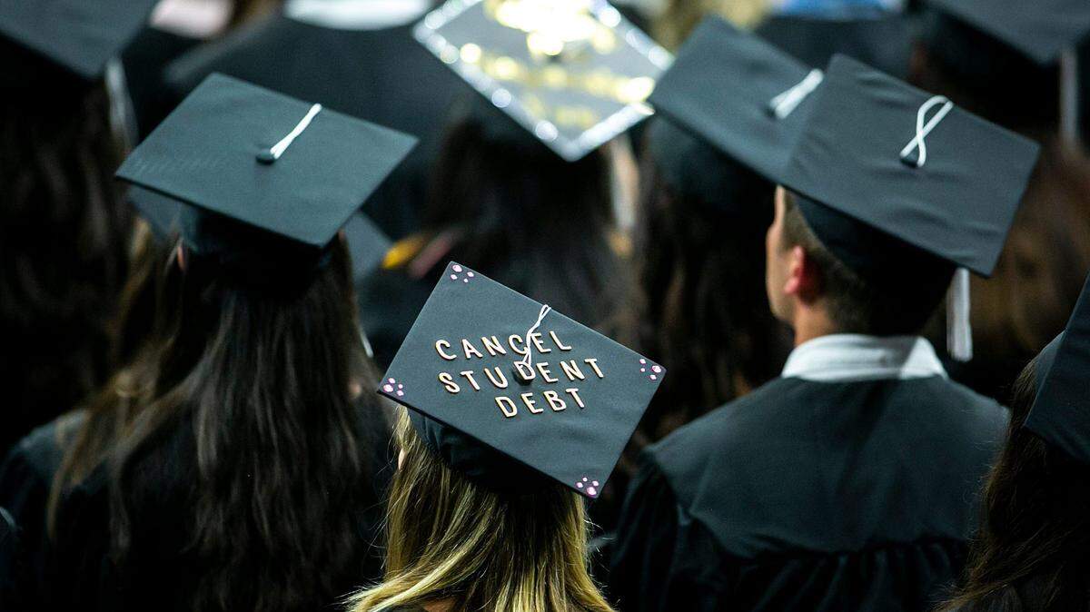 The U.S. Supreme Court rejected President Biden’s student-loan forgiveness plan.