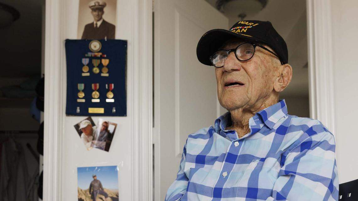 At 101, this South Florida World War II veteran still leads a life of service