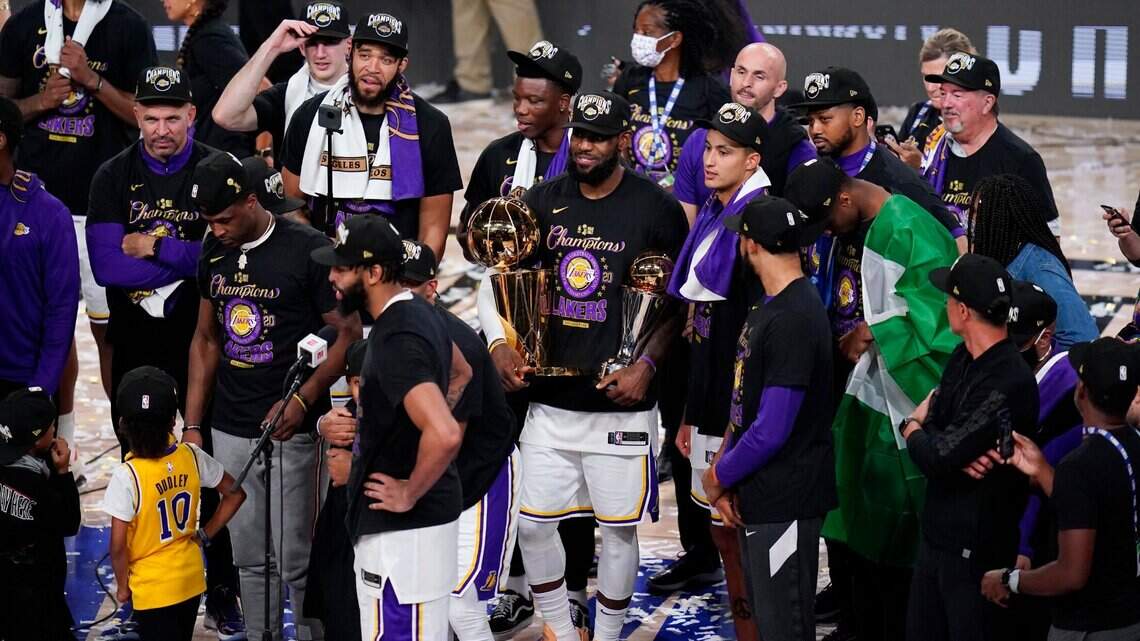 After he won his 4th title and 4th Finals MVP, LeBron James credited Heat for his growth