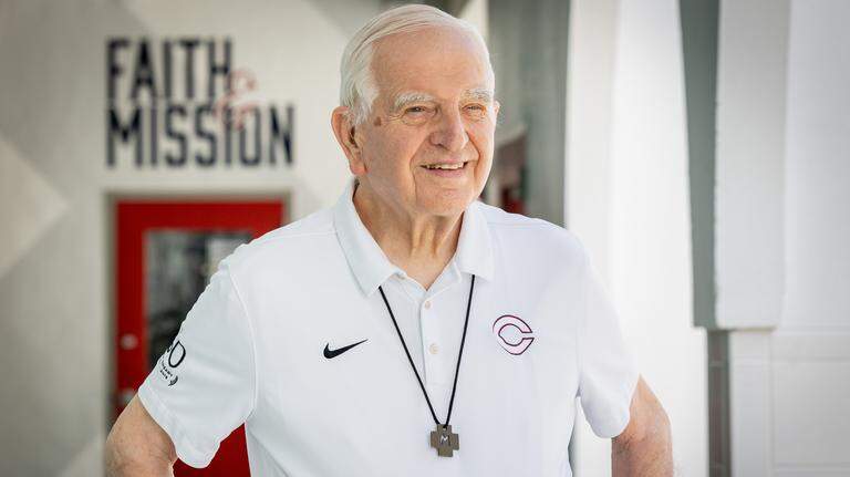 ‘He is Columbus’: The Shark is retiring — and students say he made them leaders