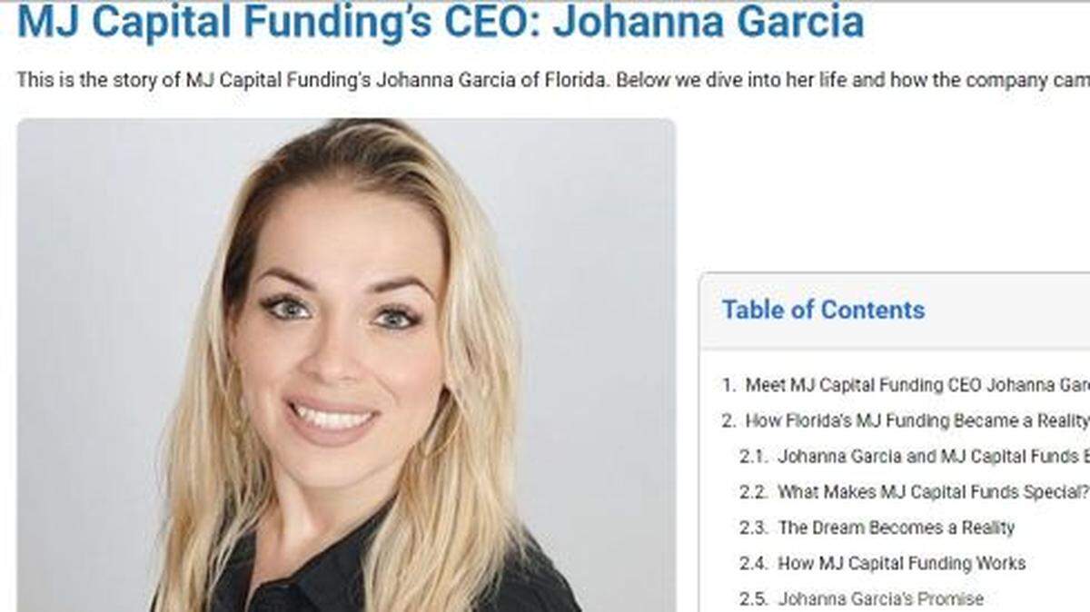 Johanna Michely García, la exdirectora general de una empresa de fondos financieros de Florida, se declaró culpable de defraudar a través de un esquema piramidal casi $200 millones a inversionistas.