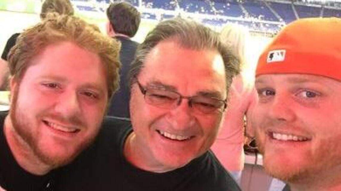 Greg Cote Show podcast: Laughter and emotion as Greg and Chris explore father/son dynamic