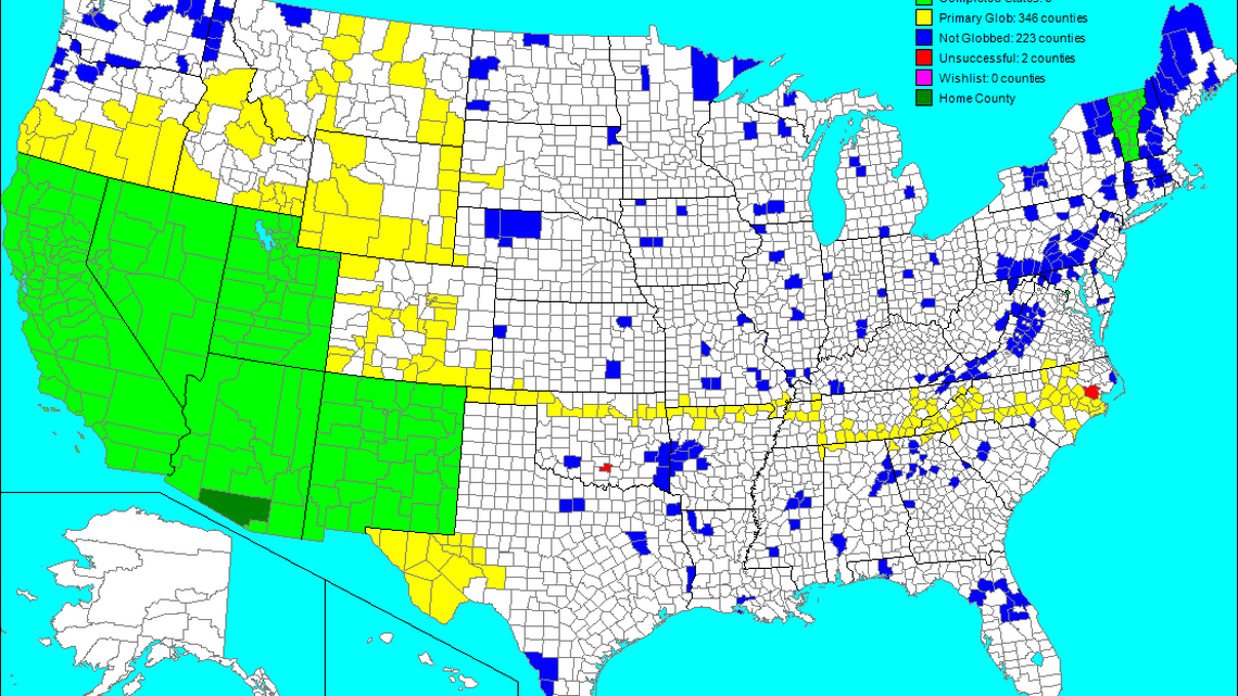 Move over, Everest climbers. The rarest peaks to scale may be in Miami-Dade County