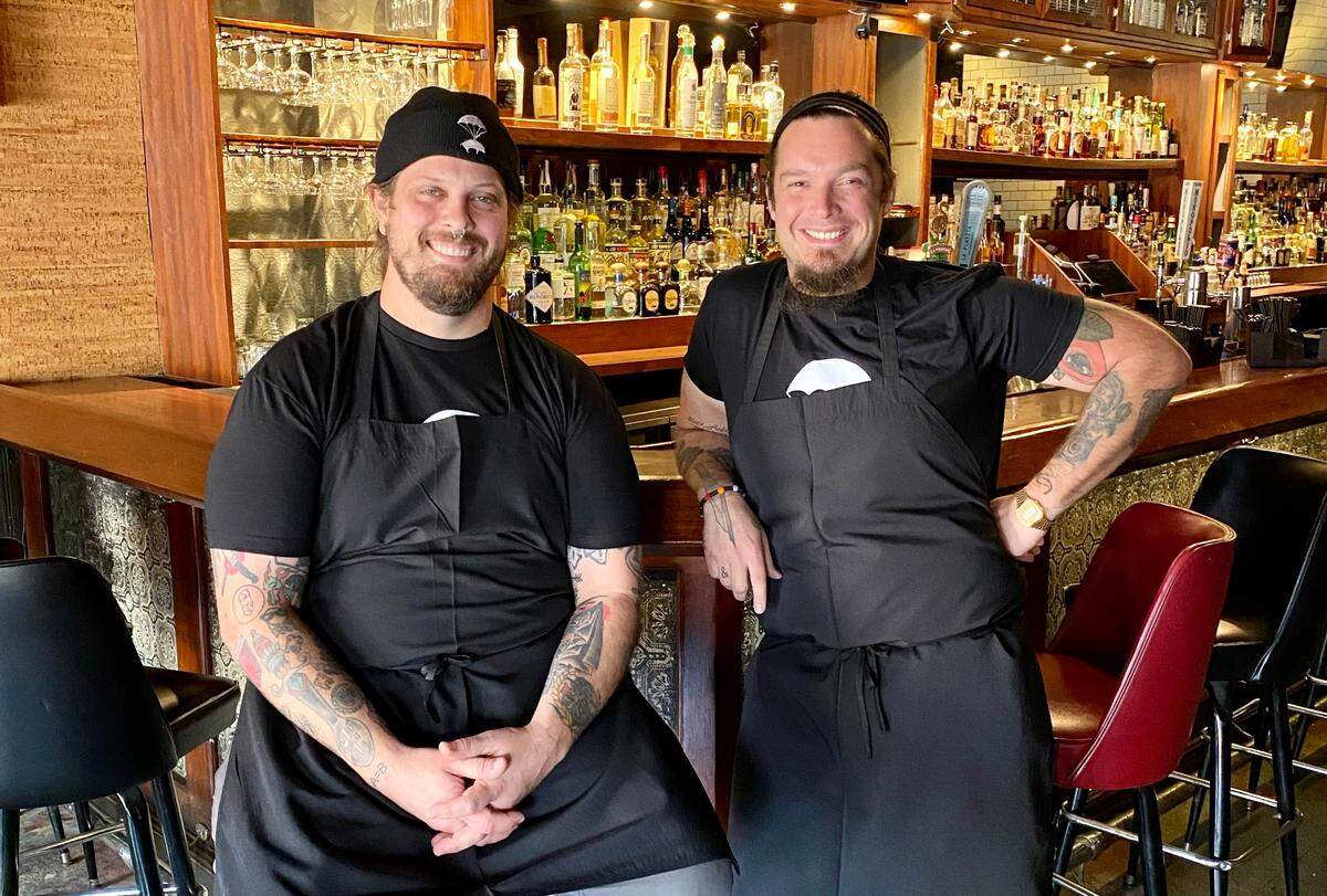 Chefs Kris Huseby and Michael Beltran will be in charge of The Gibson Room, a change of concept from The Mighty.