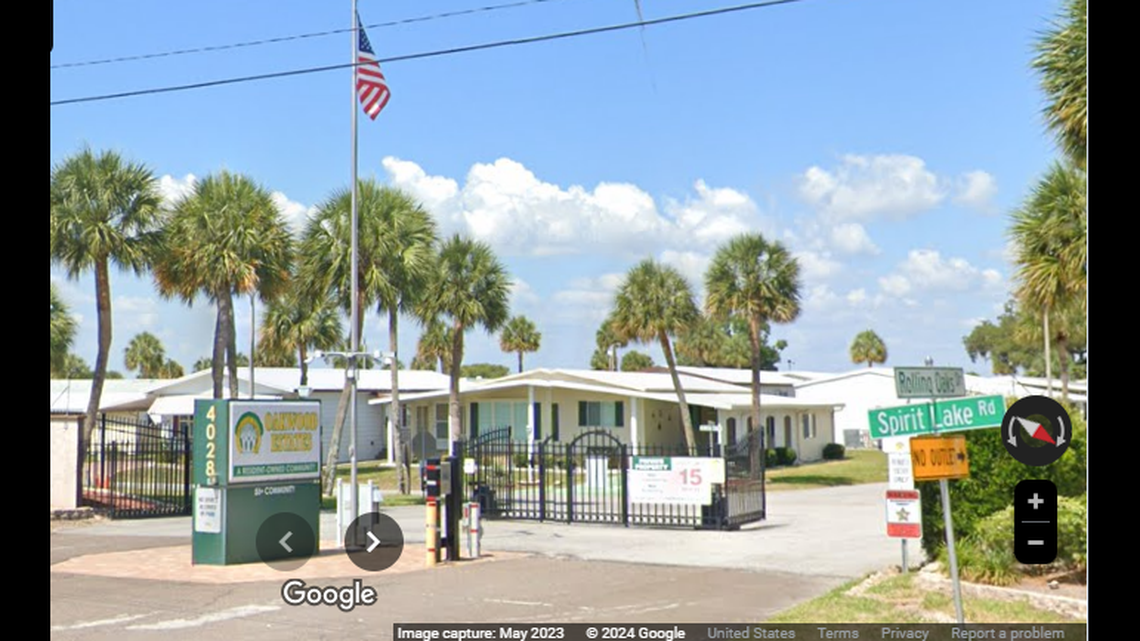 The incident happened around 9:30 p.m. on Friday, July 12, in the Oakwood Estates mobile home park, Polk County (Florida) Sheriff Grady Judd reported in a video on Facebook. Winter Haven is about a 50-mile drive east from Tampa.