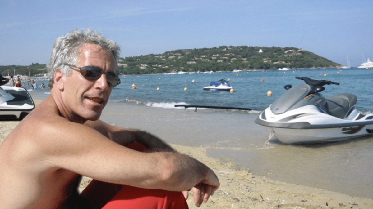 An undated photo of Jeffrey Epstein released by the U.S. Justice Department.