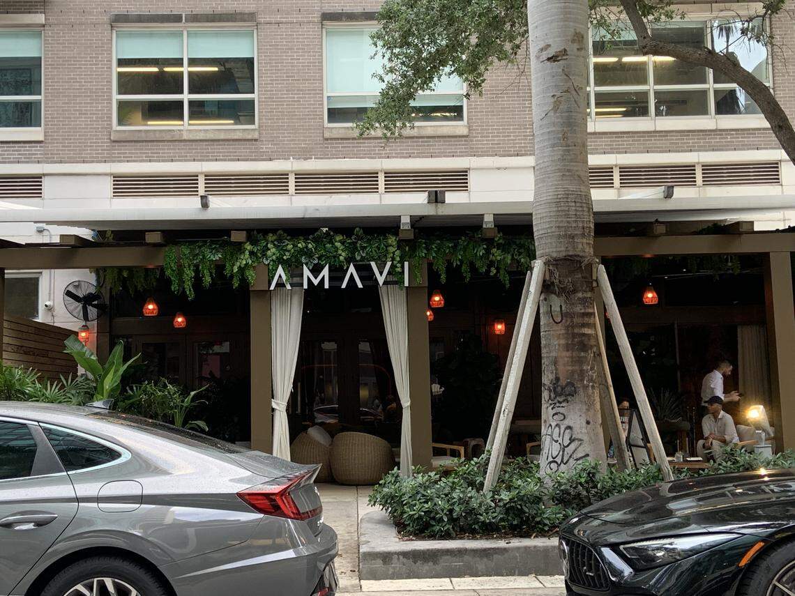 Amavi, 3250 NE First Ave. in Midtown Miami.
