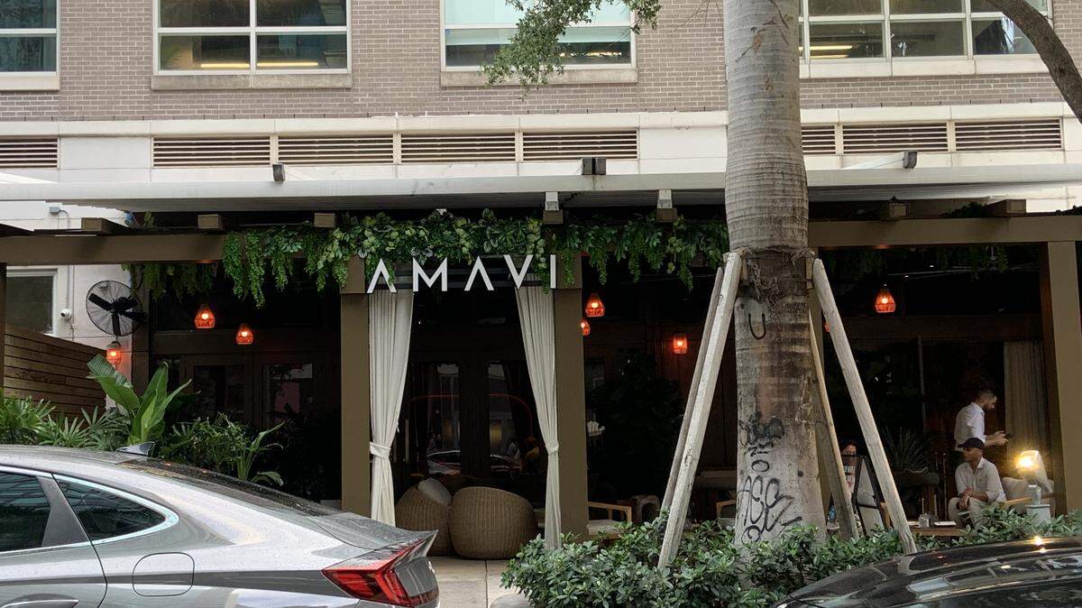 Amavi, 3250 NE First Ave. in Midtown Miami.