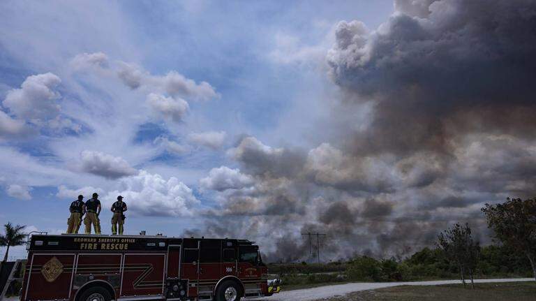 Most of Florida is experiencing a drought. That could be a bummer on July 4