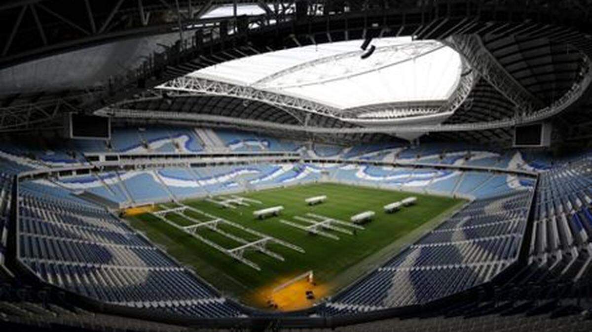 All eight stadiums at the 2022 World Cup in Qatar, including Al Janoub Stadium, will be air conditioned.