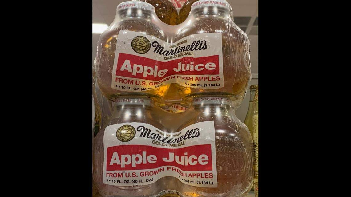Apple juice recalled in Florida, California, 26 other states for possible toxin