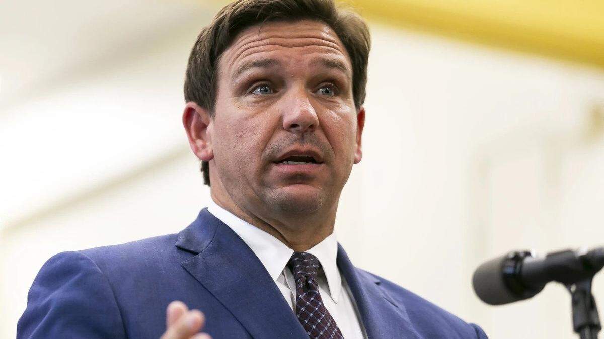 Gov. Ron DeSantis
