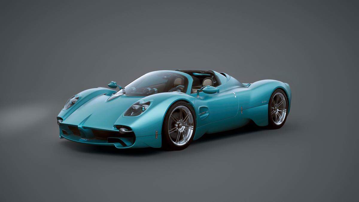 The purchase of a penthouse at the Pagani Residences in North Bay Village comes with a Utopia Roadster, one of the Italian automaker’s hypercars.