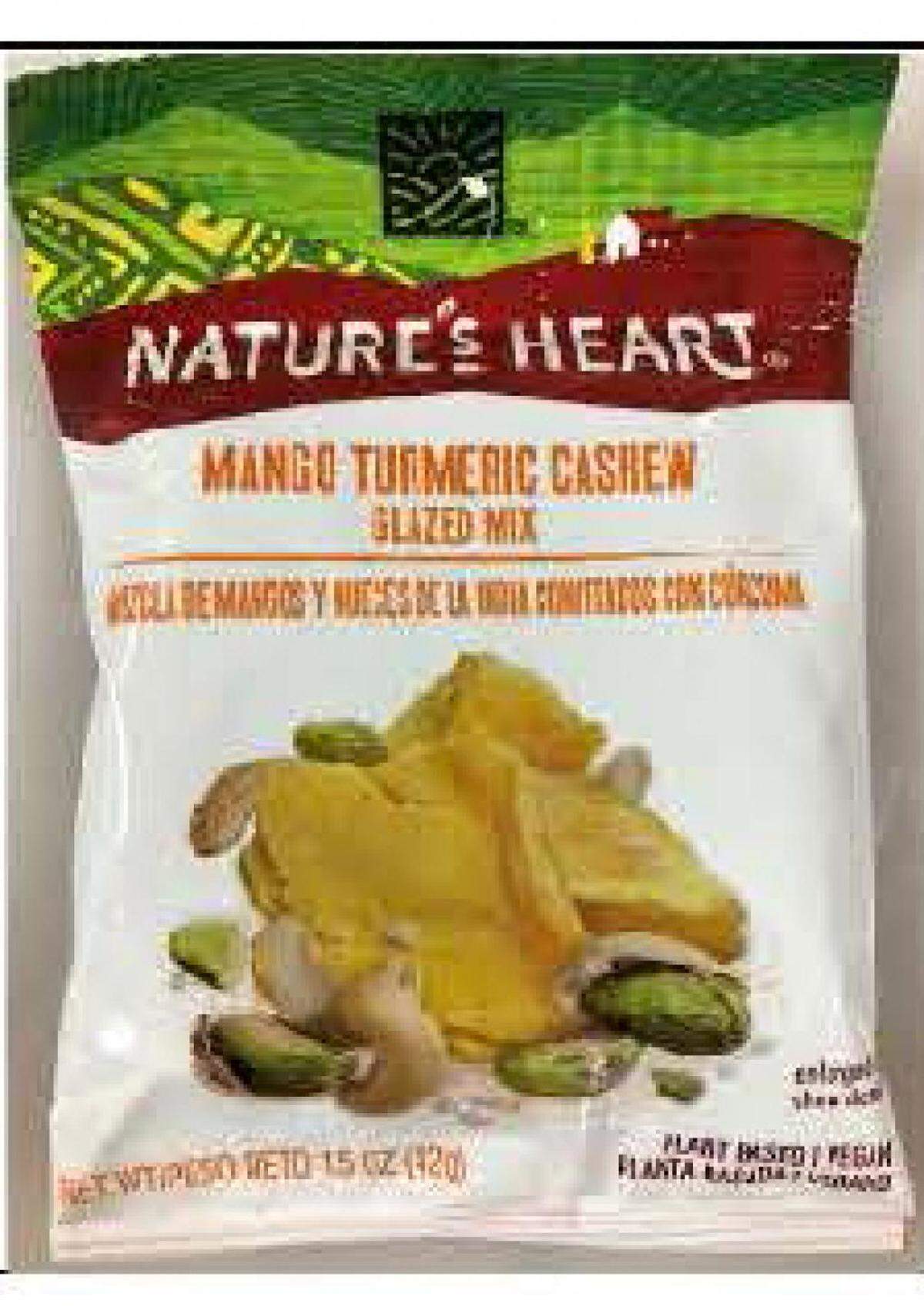 Nature’s Heart Mango Tumeric Cashew Glazed Mix