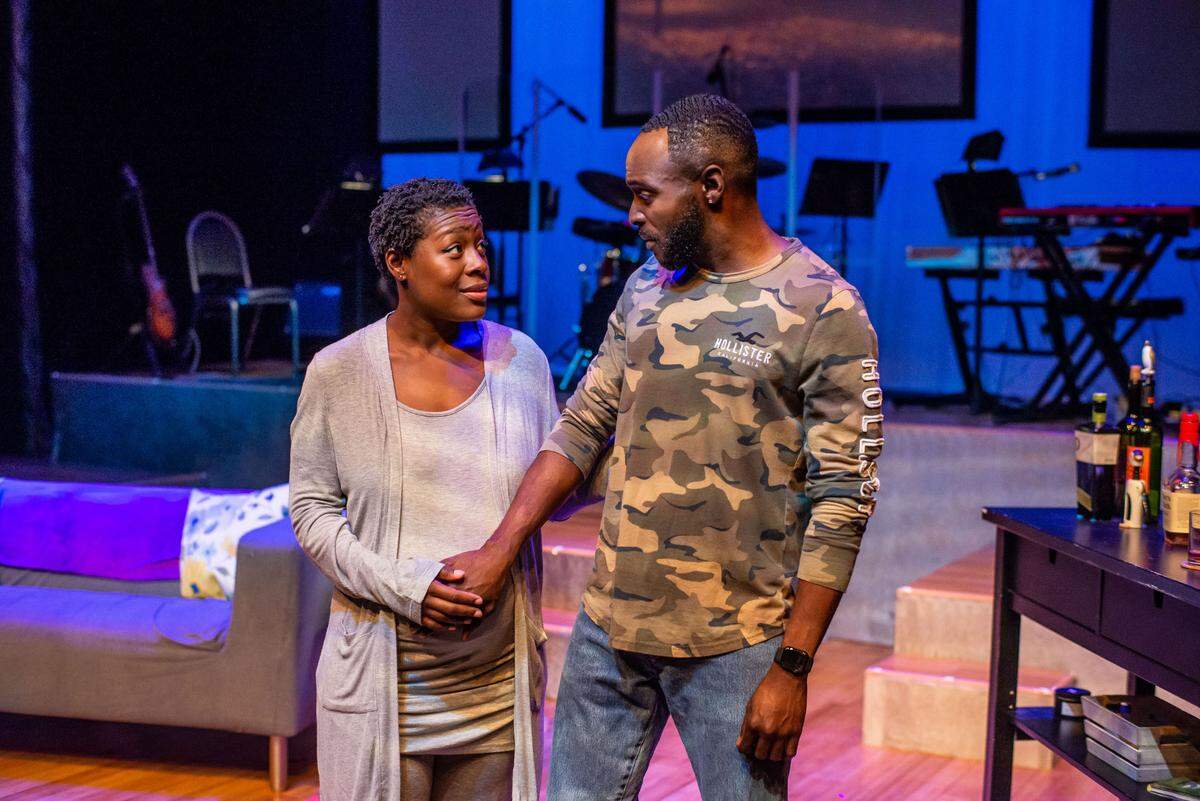 Stephon Duncan and Jovon Jacobs witness an unsettling crime in ‘Night Vision,’ part of the Summer Shorts festival.