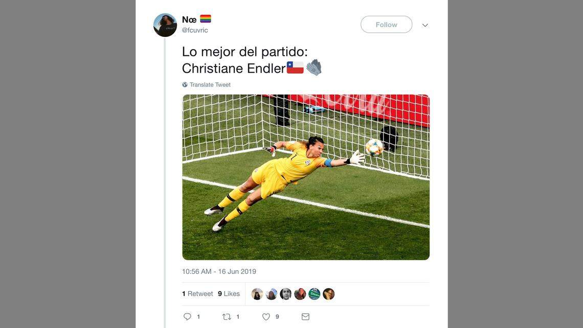 Chilean goalie who made stunning saves against US played college soccer in Florida