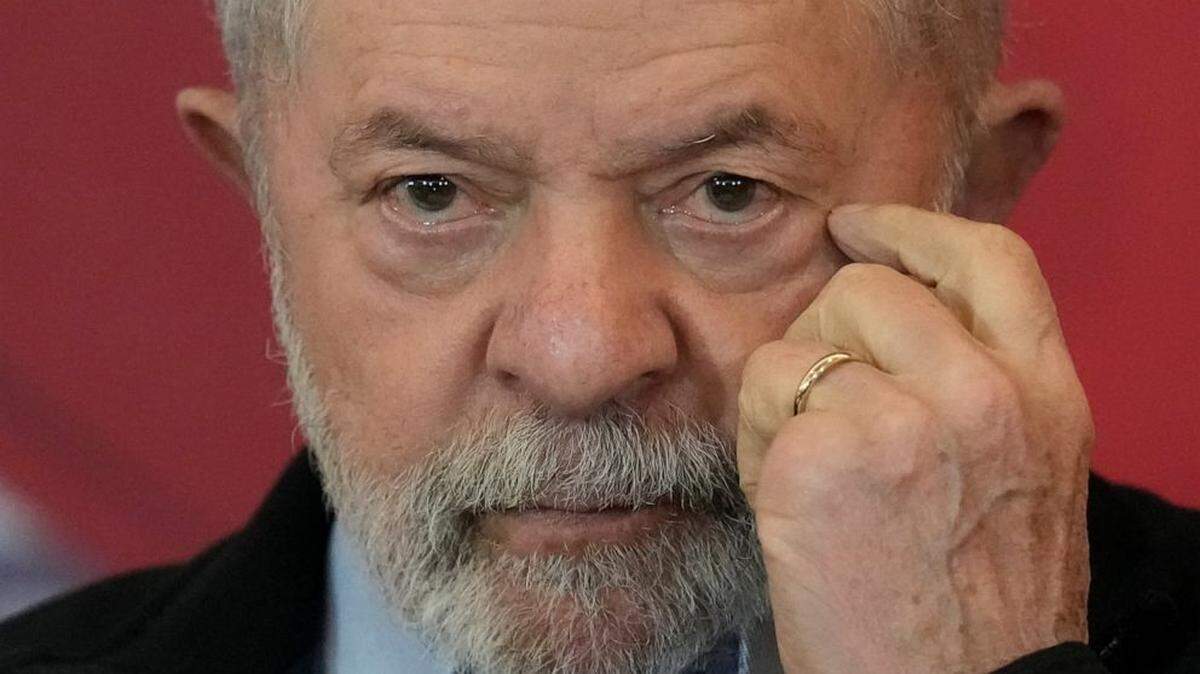 Luiz Inacio Lula da Silva, Brazil’s former president, who is running for reelection.