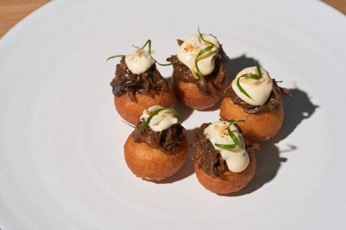 Tactical error: Not ordering the oxtail beignets at MaryGold’s. Next time!