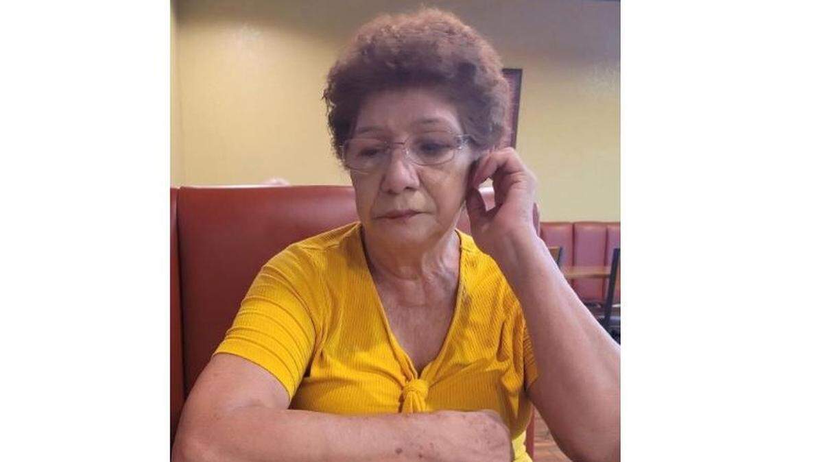 Homestead police are asking for the public’s help finding 73-year-old Maria Ramirez, who is missing.