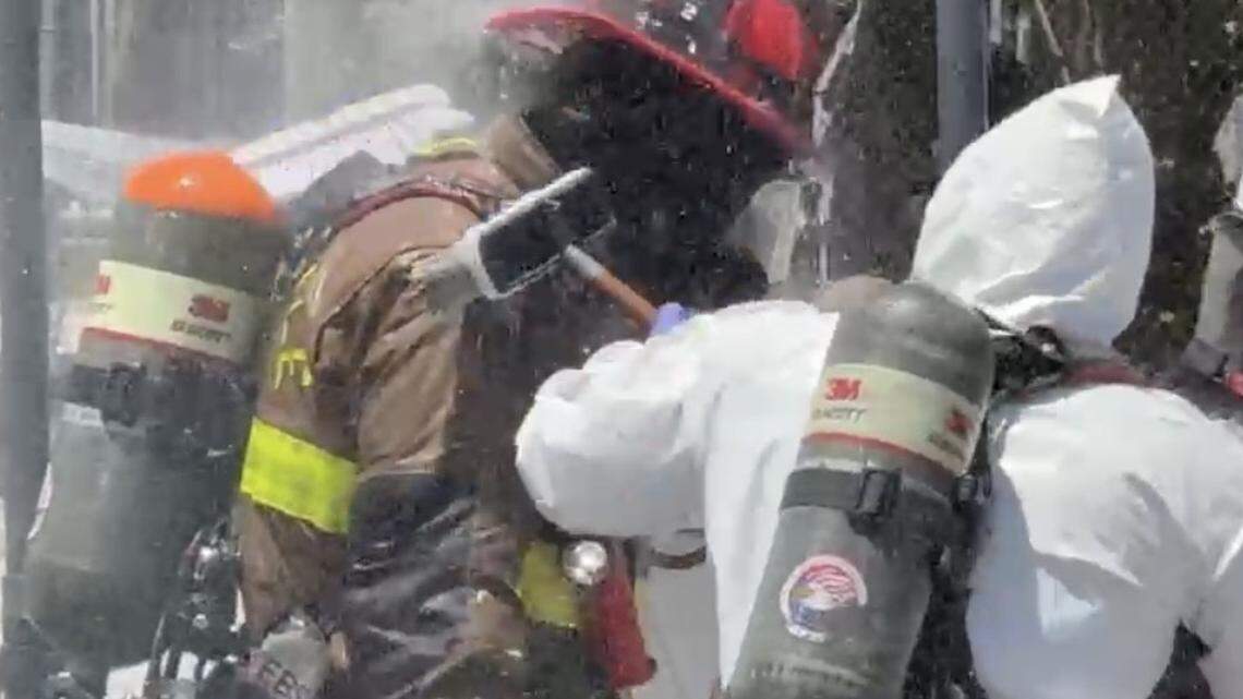 One hospitalized in chemical leak at Port Everglades cold-storage facility: BSO