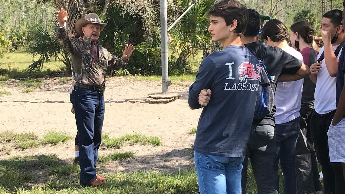 Environmentalists teach the next generation about protecting the Everglades
