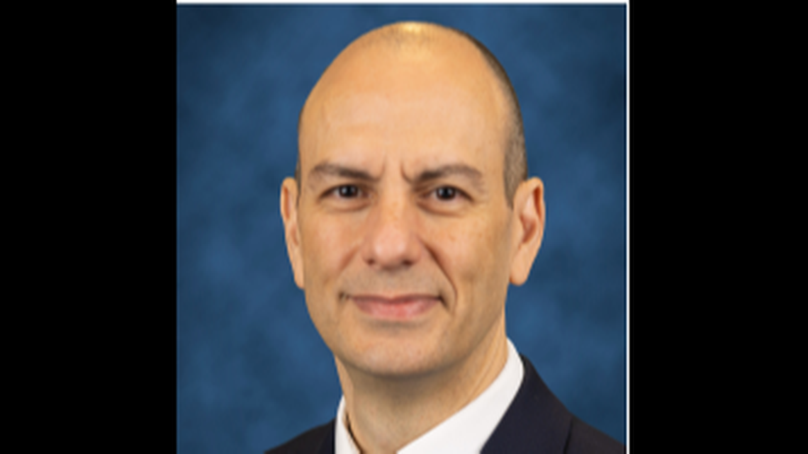 Dr. Chris Ghaemmaghami, vice president of Jackson Health System.