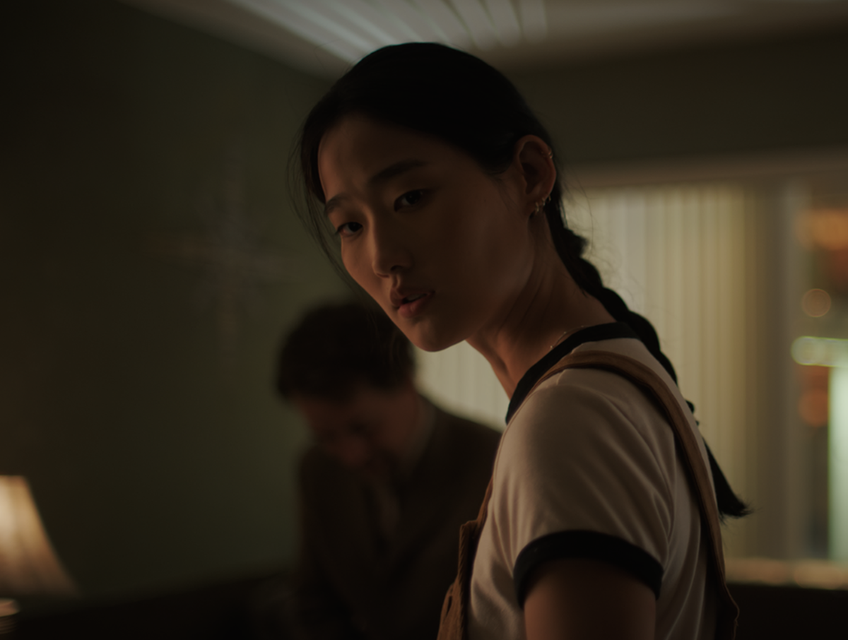 Andie Jue as Coco Zhang in “Forge” by Miamian Jing Ai Ng, which was recently picked up by distributor Utopia.