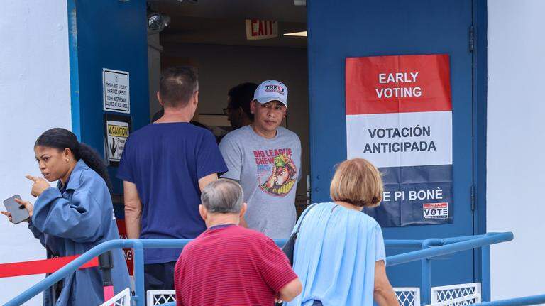 There’s one more election in 2025. Early voting begins in three Miami-Dade cities