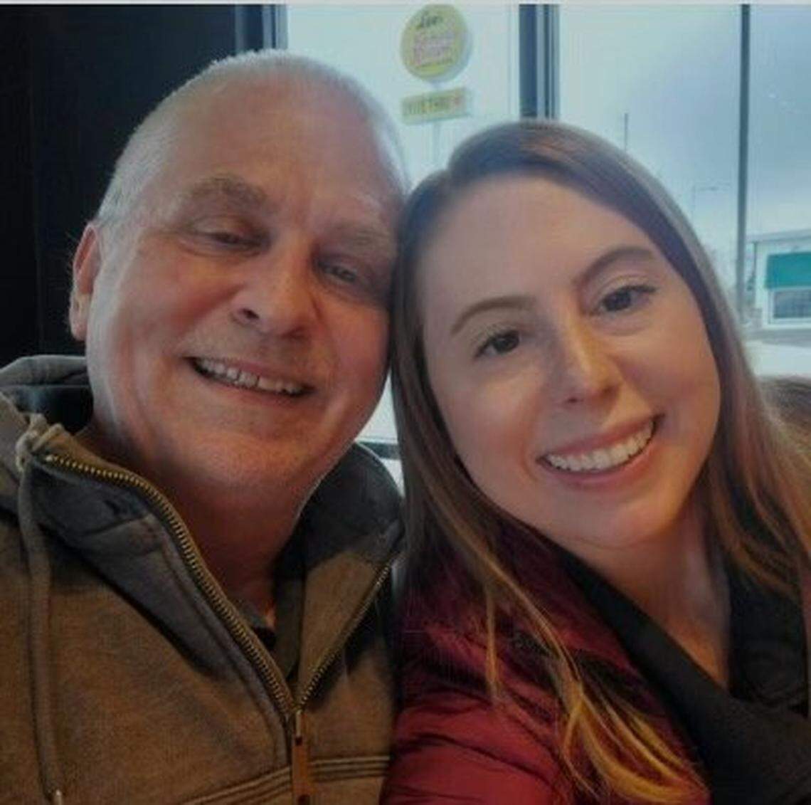 Mary Gingles with her father David Ponzer. Both were shot and killed early Sunday morning, Feb. 16, 2025, in Tamarac,  Florida. Nathan Gingles, Mary’s estranged husband who had a domestic violence restraining order against him, has been charged with their murders and the murder of their neighbor, whose home Mary sought refuge as Nathan stalked her, police say.