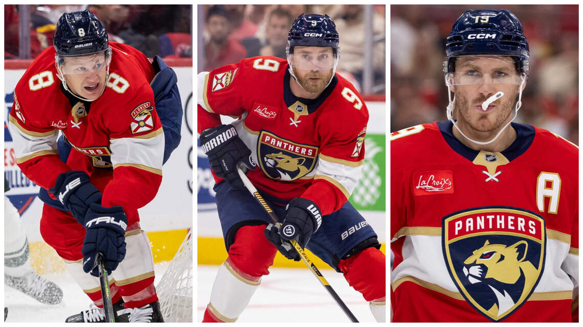 Panthers debuted line of Tkachuk brothers and Bennett. Could we see it more?