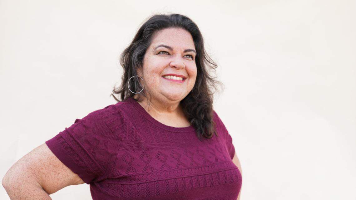 Her love of words began in Miami-Dade’s public libraries. Now she’s the county’s poet laureate