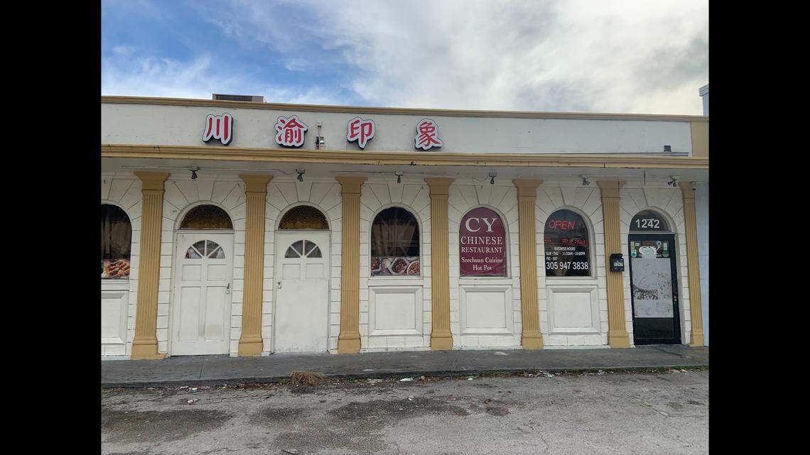 CY Chinese Restaurant Szechuan Cuisine, 1242 NE 163rd St.