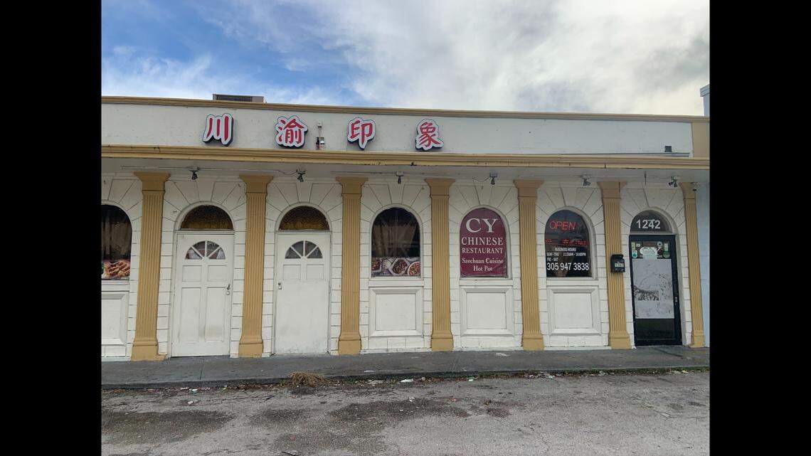 A Miami restaurant’s inspector found rodent droppings, a useless cat and bad odors