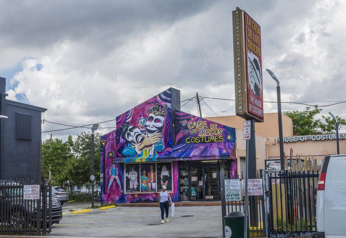 La Casa De Los Trucos in Little Havana. 