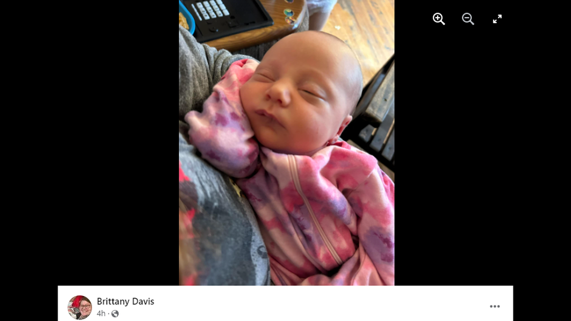 Lilliah Shirley, who was 2 months old, died on Jan. 2 after she was infected with RSV, her family said.