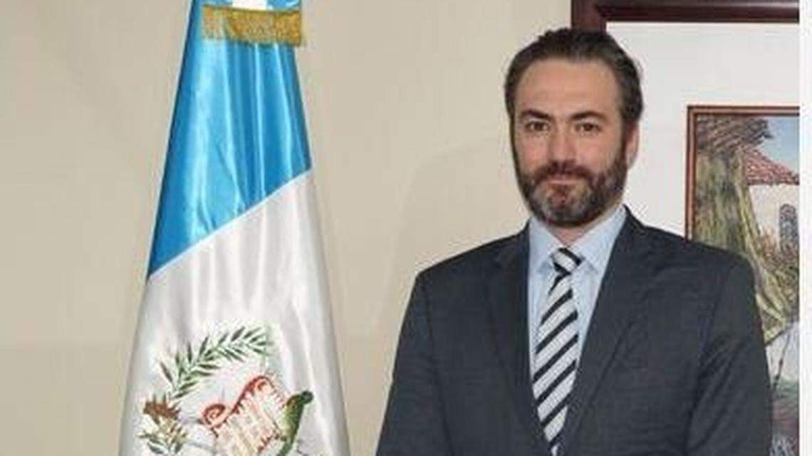 Guatemala’s former minister of economics Acisclo Valladares Urruela (Miami Herald file)