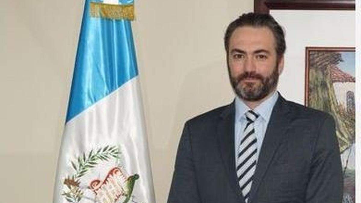 Guatemala’s former economics minister Acisclo Valladares Urruela.