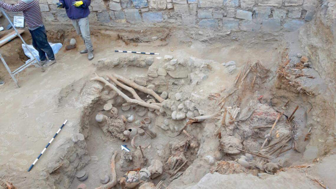 Archaeologists discovered 73 “burial bundles” in “spectacular” condition in Peru.