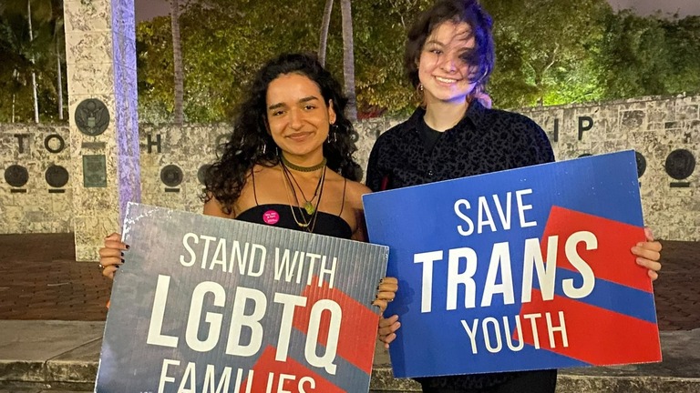Say ‘gay’ as loud as you want, Florida kids! We love and support you 100% | Opinion 