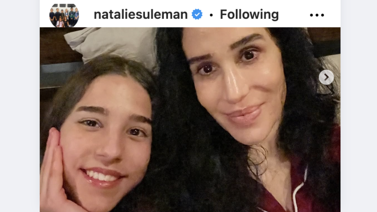 In a rare interview, Octomom Nadya Suleman is sharing her truth.
