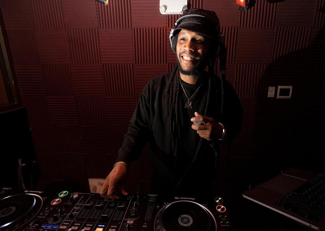 Jason Panton plays at Red Rooster, Overtown in Miami, Florida on Saturday, April 1st, 2023. Red Rooster Overtown’s The Shrine takes place Saturday night.