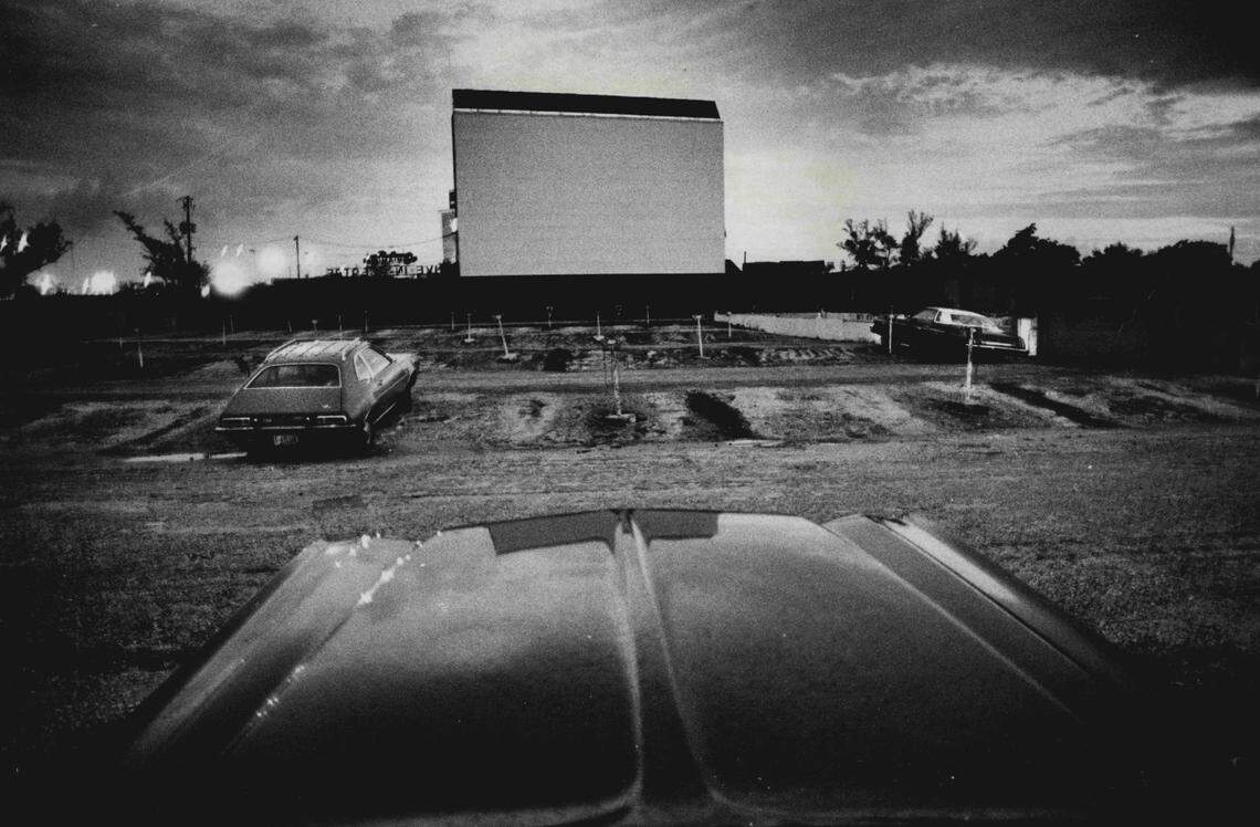 In 1978, the Miami Drive-In Theater at Northwest 81st Street and Seventh Avenue.