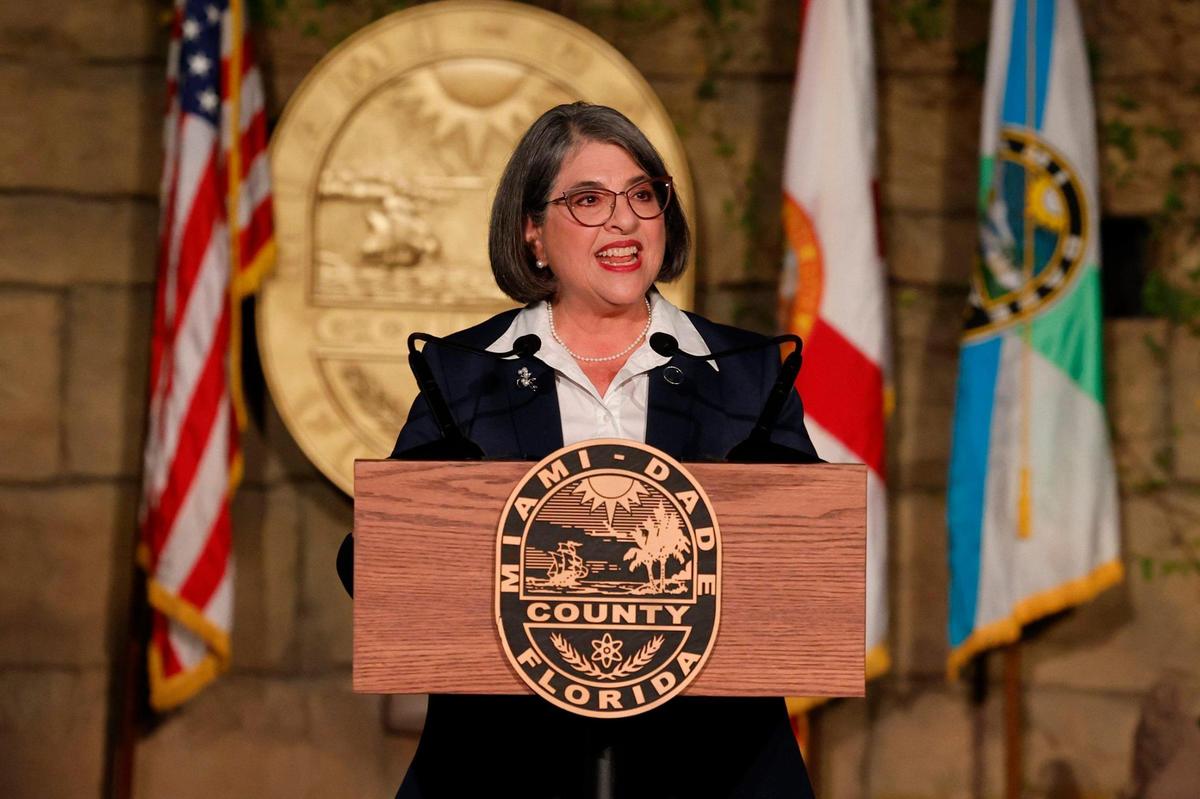 ‘We might not be saving money just yet, but we’re saving lives,’ Miami-Dade Mayor Daniella Levine Cava said. 