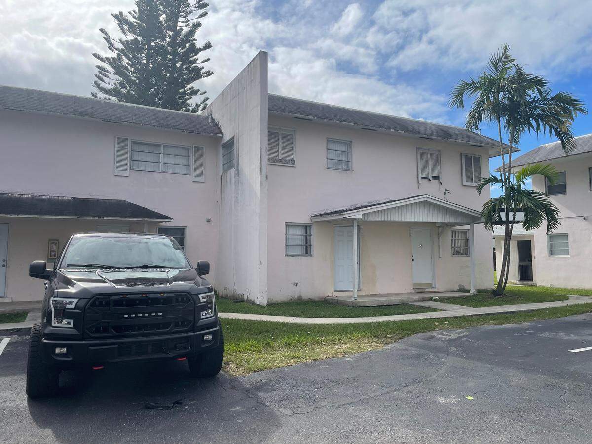 The Kendall apartment complex where a hit-and-run crash led to a shooting early Friday morning, Feb. 9, 2024.