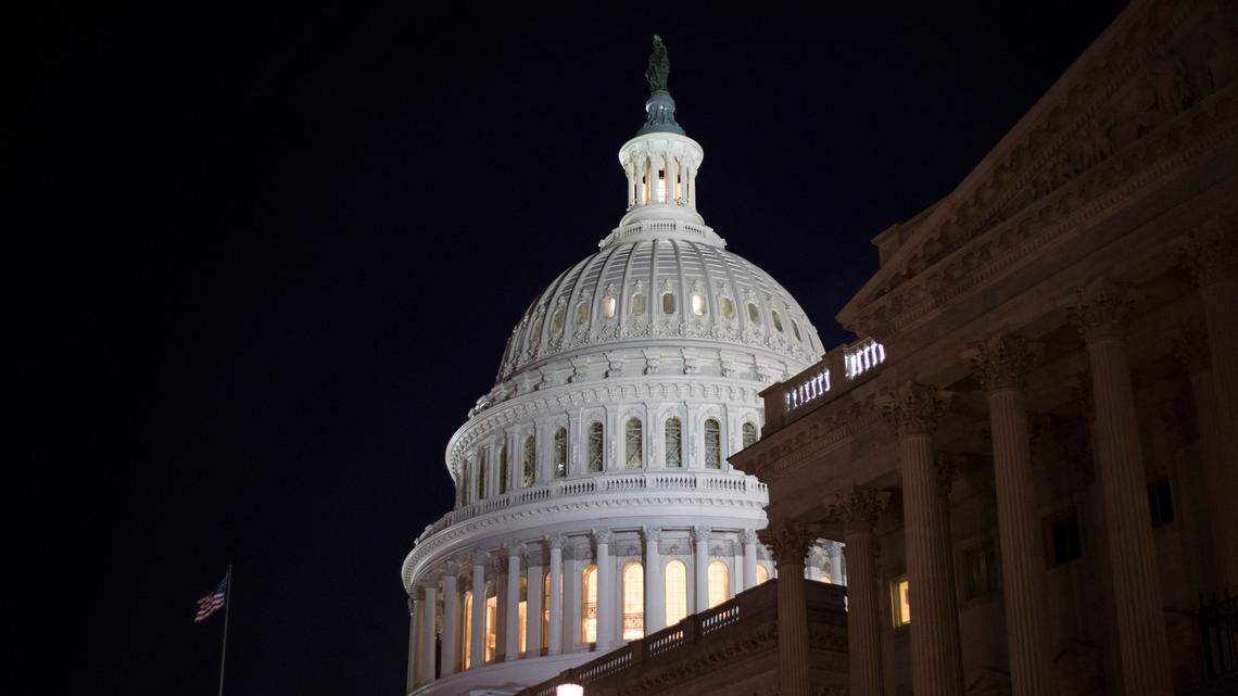 The United States Capitol Building in Washington, D.C., in 2017.