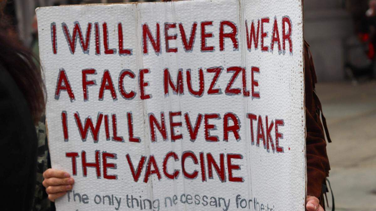 A Pew Research study, found that 40 percent of Americans are wary of receiving a vaccine.